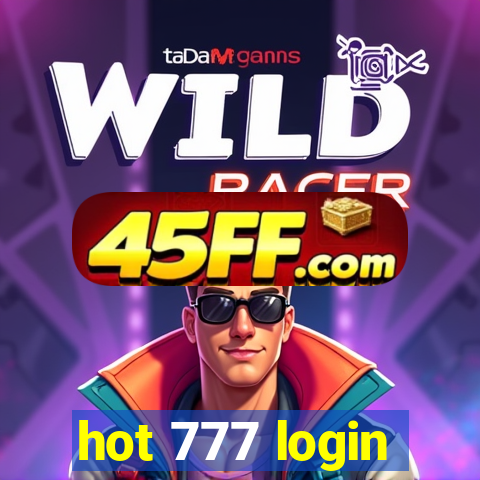hot 777 login